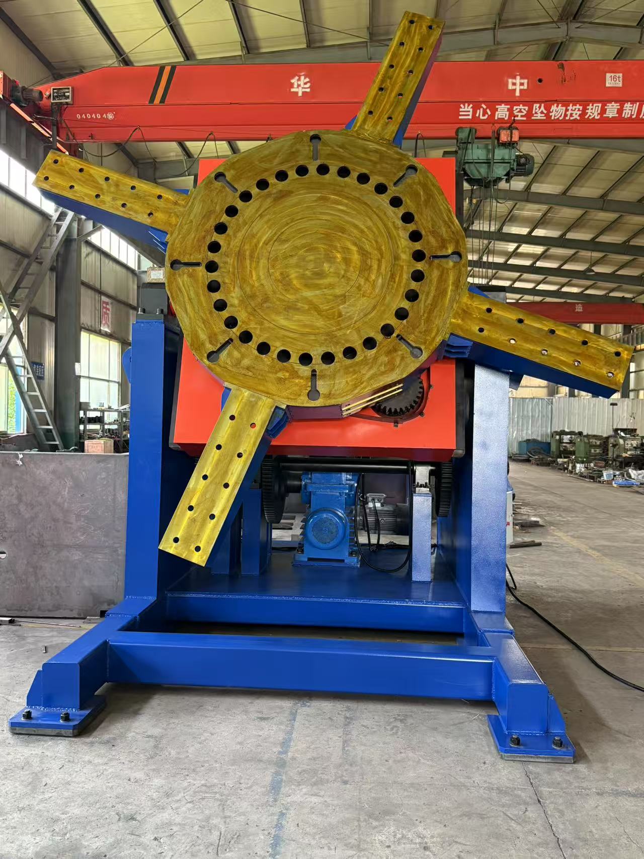 焊接变位机有多复杂听说给您说